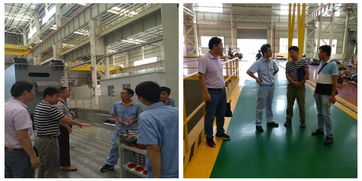 機(jī)電工程系教師赴合肥企業(yè)調(diào)研，共探機(jī)電科技開發(fā)新路徑